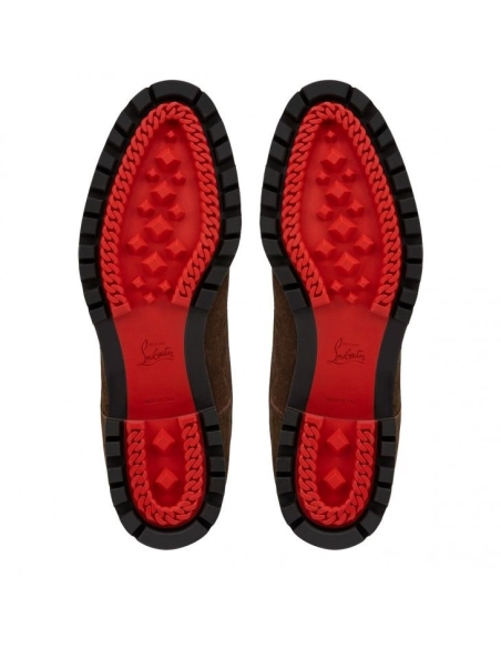 Cheap Christian Louboutin Trapman Boots Leather Cosme, Discount Christian Louboutin Shoes Outlet Online