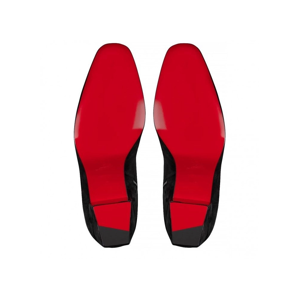 Cheap Christian Rosalio St 70 Mm Boots Leather Black, Discount Christian Louboutin Shoes Outlet Online