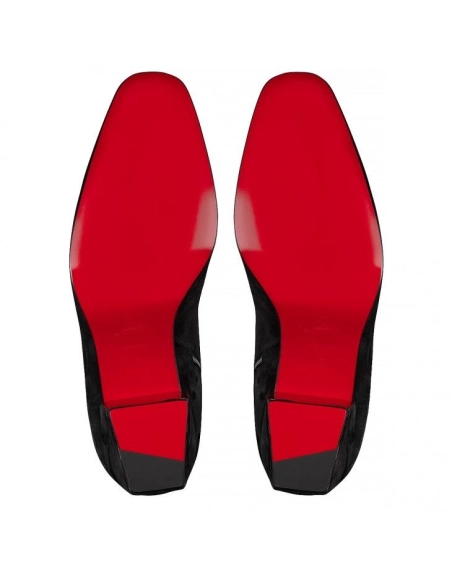 Cheap Christian Rosalio St 70 Mm Boots Leather Black, Discount Christian Louboutin Shoes Outlet Online