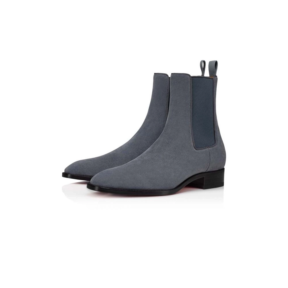 cheap Christian Louboutin Boot Samson Orlato Flat Islande Calf sale