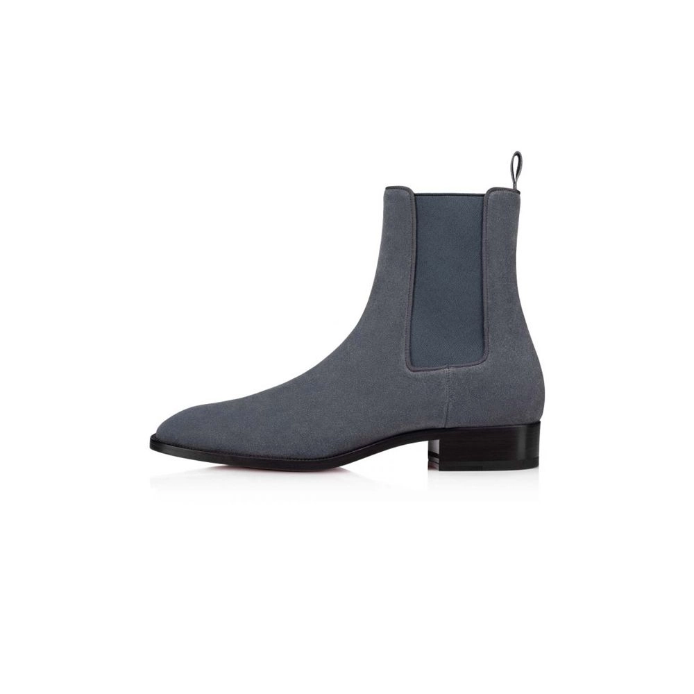 cheap Christian Louboutin Boot Samson Orlato Flat Islande Calf sale