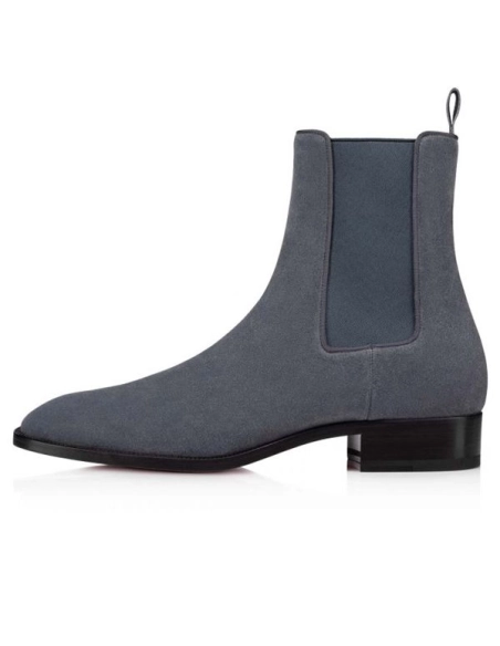 cheap Christian Louboutin Boot Samson Orlato Flat Islande Calf sale
