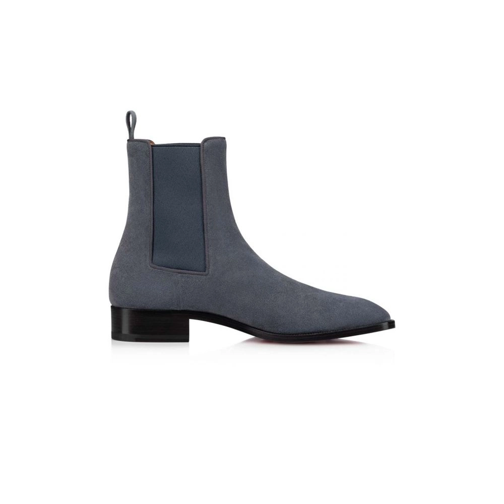 cheap Christian Louboutin Boot Samson Orlato Flat Islande Calf sale