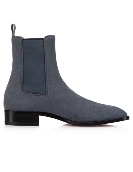 cheap Christian Louboutin Boot Samson Orlato Flat Islande Calf sale