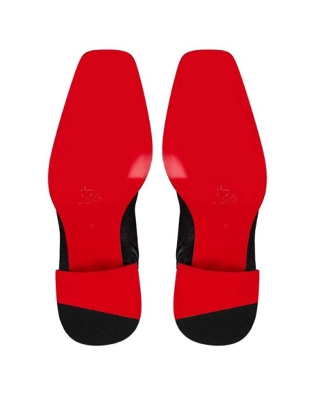 cheap Christian Louboutin Boot Fever Black Shoe sale