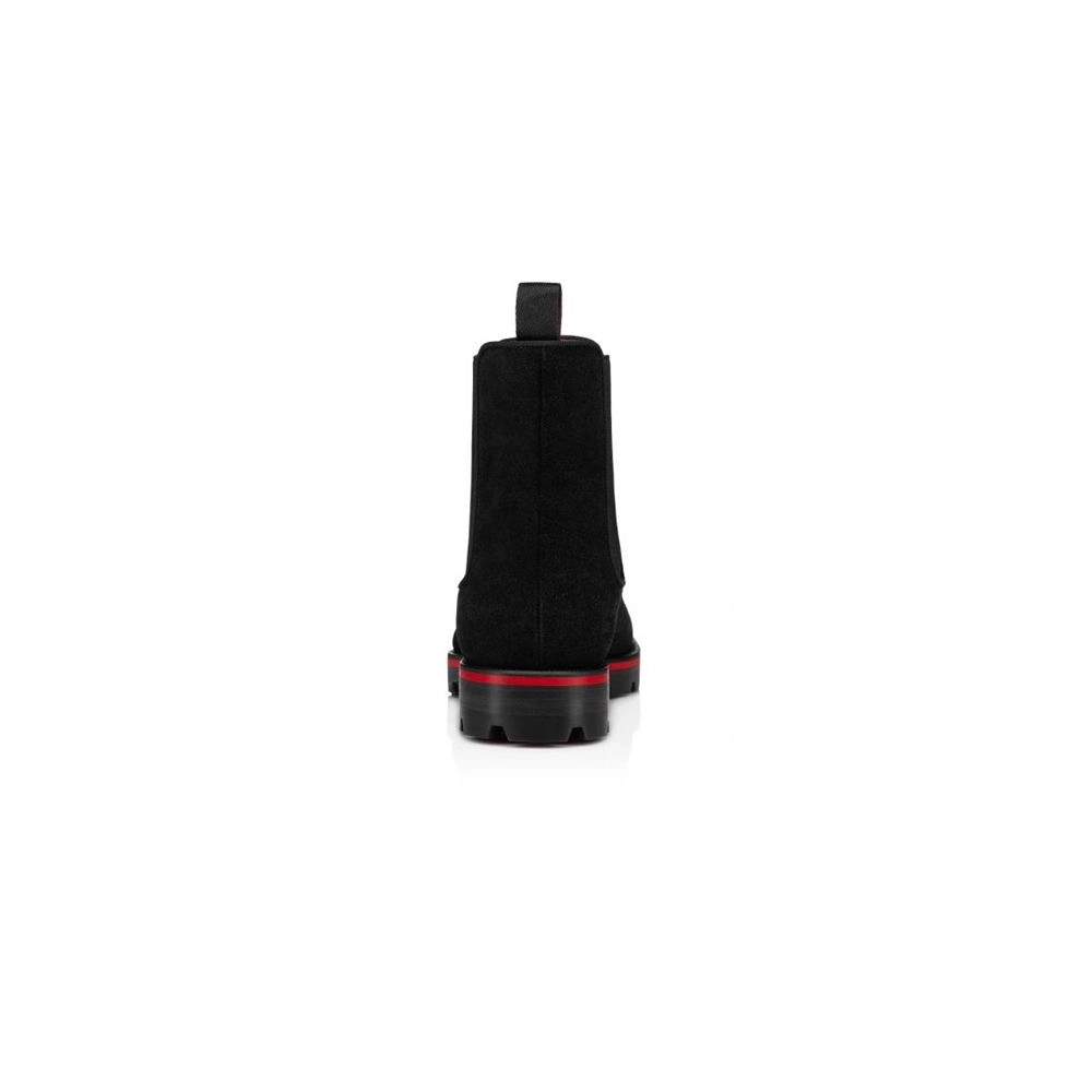 cheap Christian Louboutin Boot Alpinono Black Calf sale