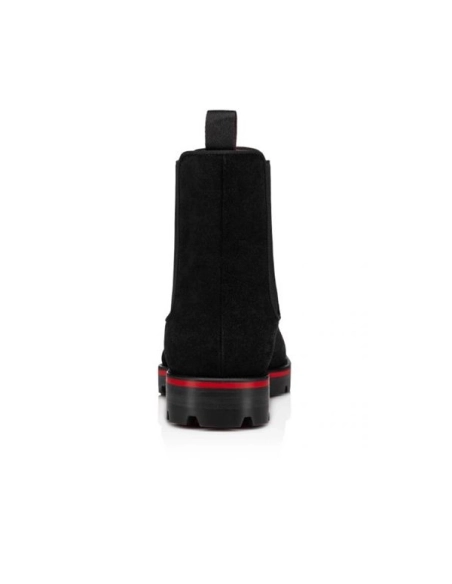 cheap Christian Louboutin Boot Alpinono Black Calf sale