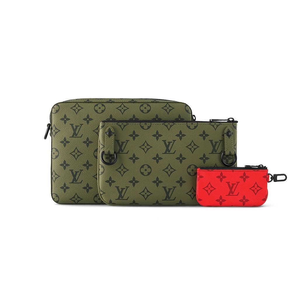 Louis Vuitton Bags M23783 25X18.5X7cm