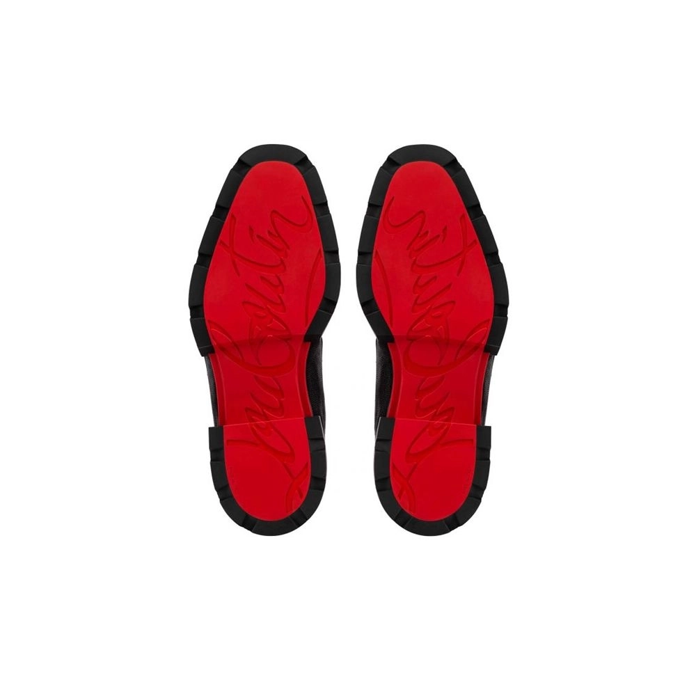 cheap Christian Louboutin Boot Our Georges B Black Calf sale