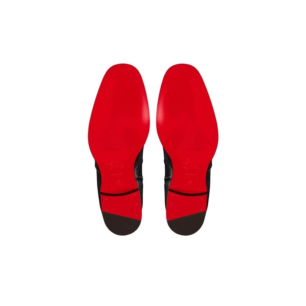 cheap Christian Louboutin Boot Validobi Black Calf sale