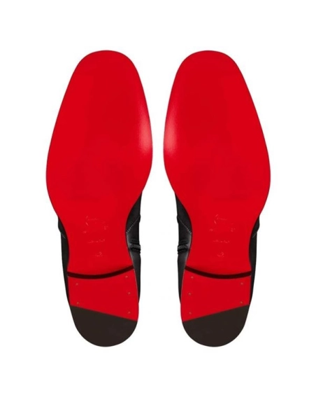 cheap Christian Louboutin Boot Validobi Black Calf sale