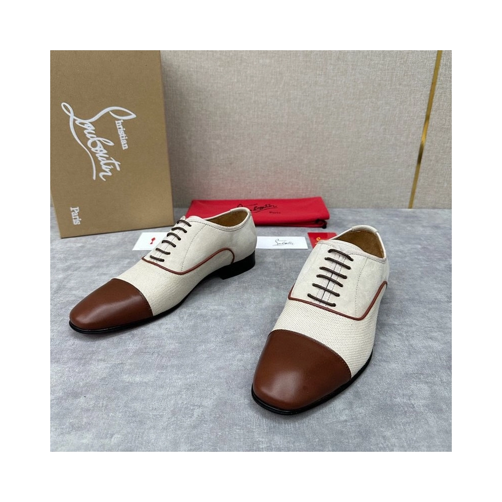 Knockoff Christian Louboutin Greggo Oxfords Sale Online, Replica CL Shoes