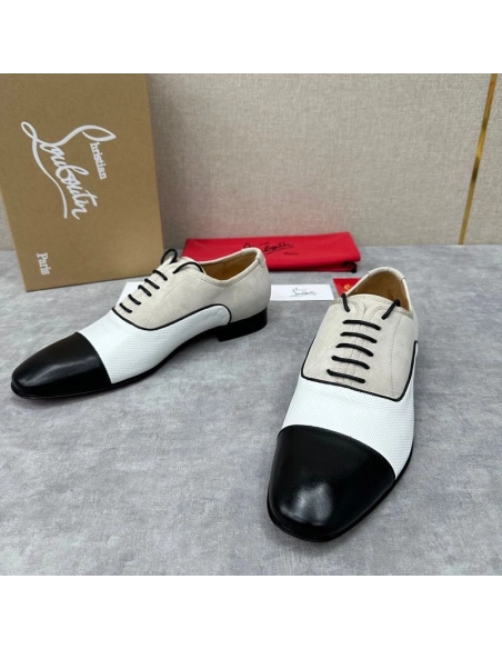 Discount Christian Louboutin Greggo Oxfords Outlet Sale, Cheap CL Shoes Store