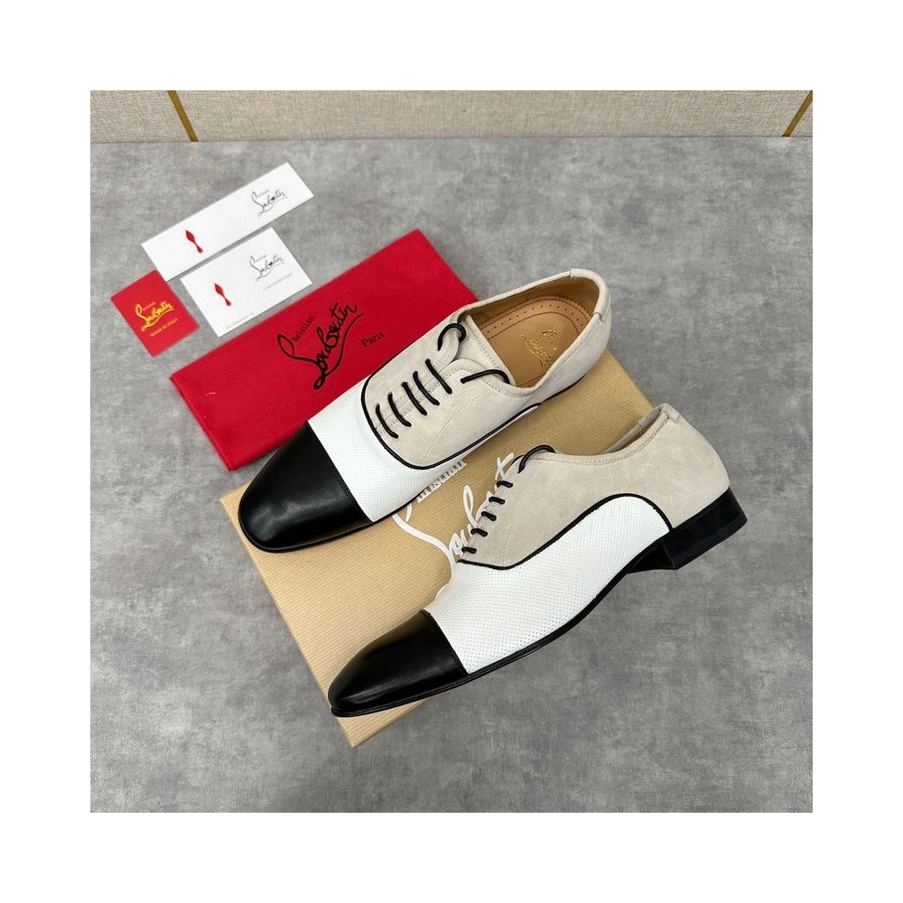 Discount Christian Louboutin Greggo Oxfords Outlet Sale, Cheap CL Shoes Store