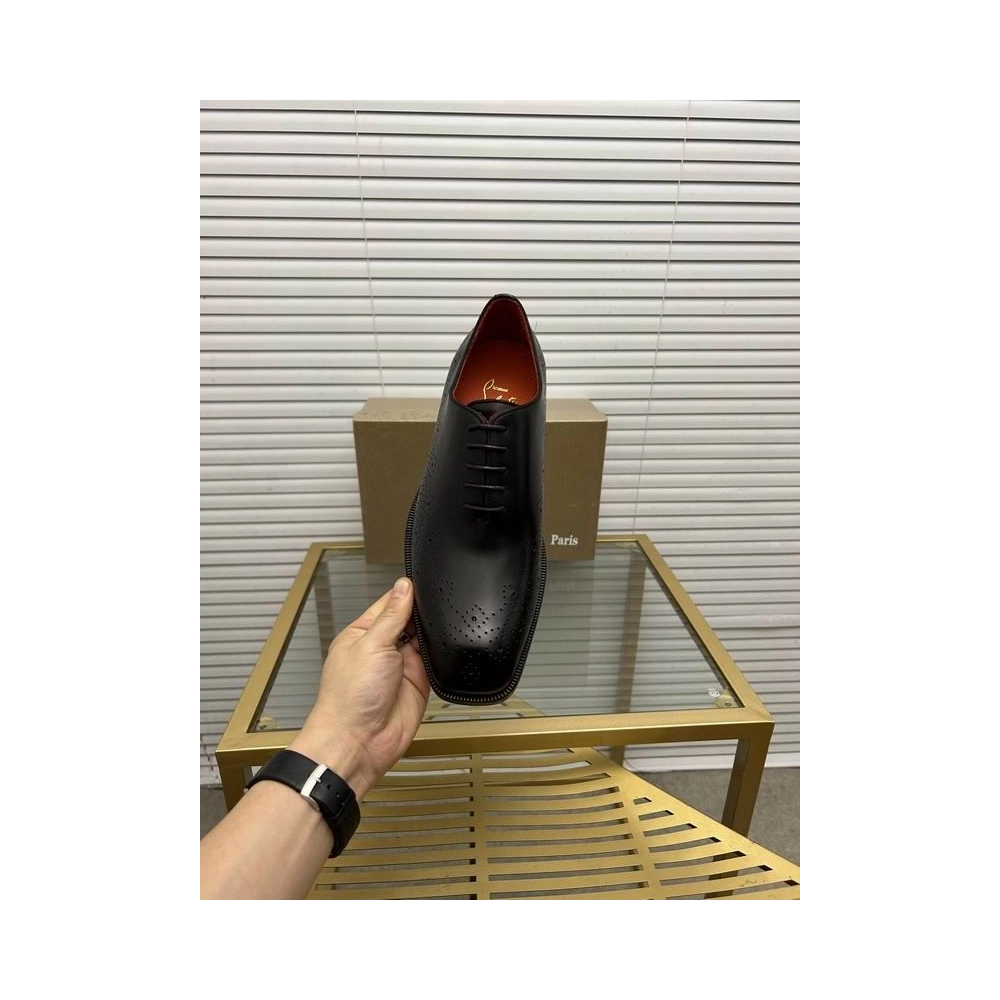 Replica Christian Louboutin Oxford Corteobello Outlet, Knockoff CL Shoes