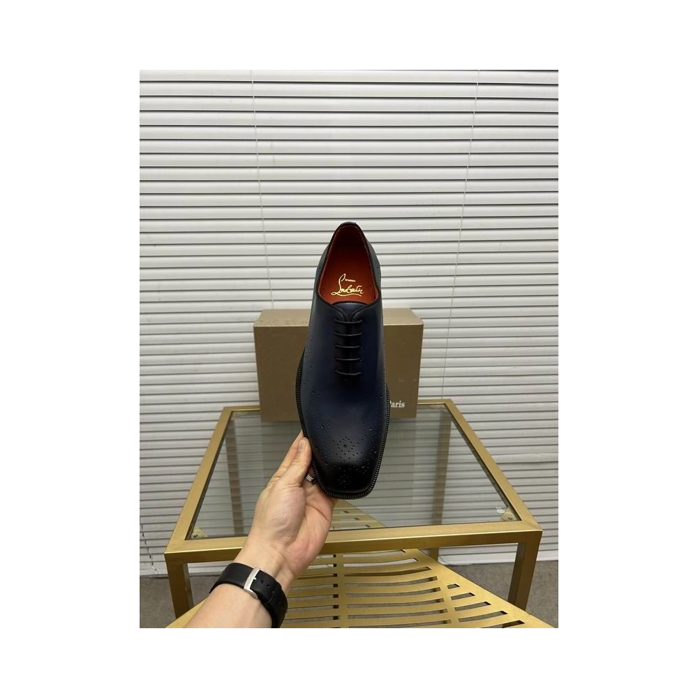 Cheap Christian Louboutin Oxford Corteobello on Sale, Discount CL Shoes Outlet Online