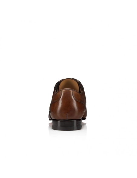 Cheap Christian Louboutin My Amor W Oxfords Patinated Calf Leather Havane for Sale, Discount CL Shoes