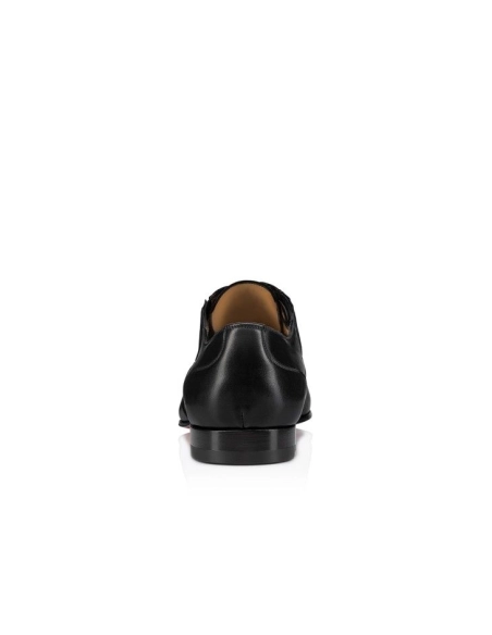 Knockoff Christian Louboutin My Amor W Oxfords Calf Leather Black, Replica Christian Louboutin Shoes