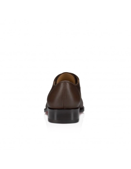 Discount Christian Louboutin Cortomale Derbies Calf Leather Cosme Outlet Sale, Cheap Christian Louboutin Shoes Store