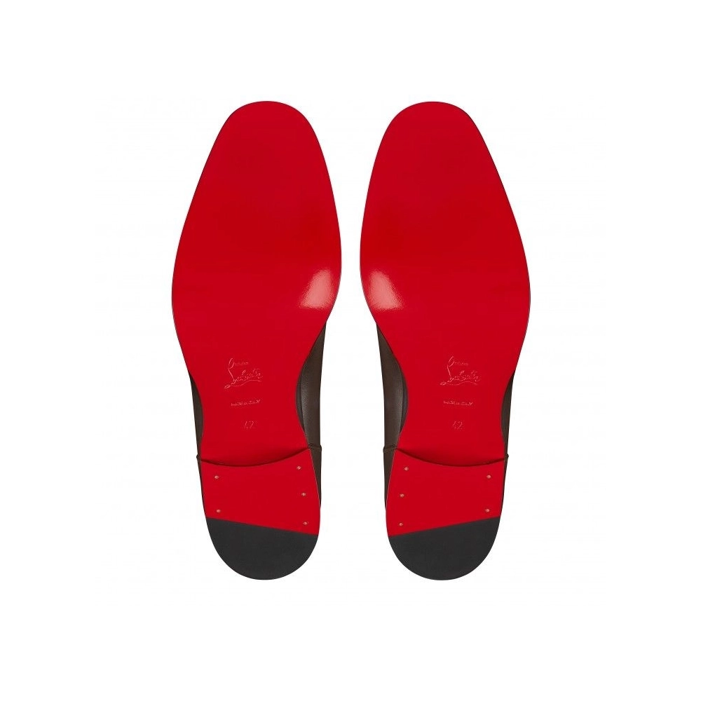 Discount Christian Louboutin Cortomale Derbies Calf Leather Cosme Outlet Sale, Cheap Christian Louboutin Shoes Store