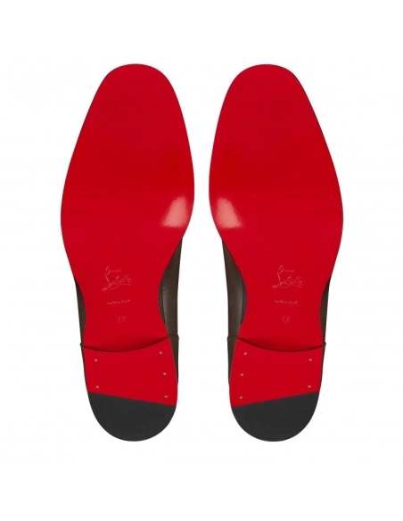 Discount Christian Louboutin Cortomale Derbies Calf Leather Cosme Outlet Sale, Cheap Christian Louboutin Shoes Store