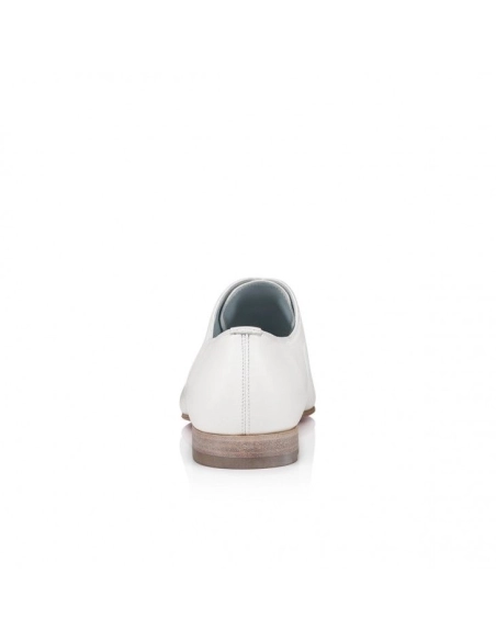 Fake Christian Louboutin Greggo Oxfords Nappa Leather White, Knockoff Christian Louboutin Shoes