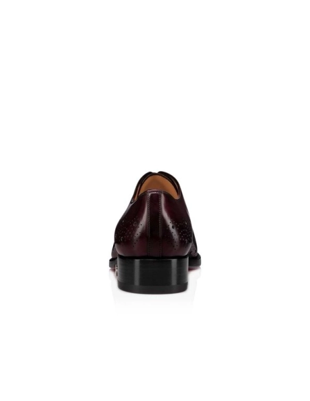 Christian Louboutin Oxford Corteobello Oxblood Calf Shoe