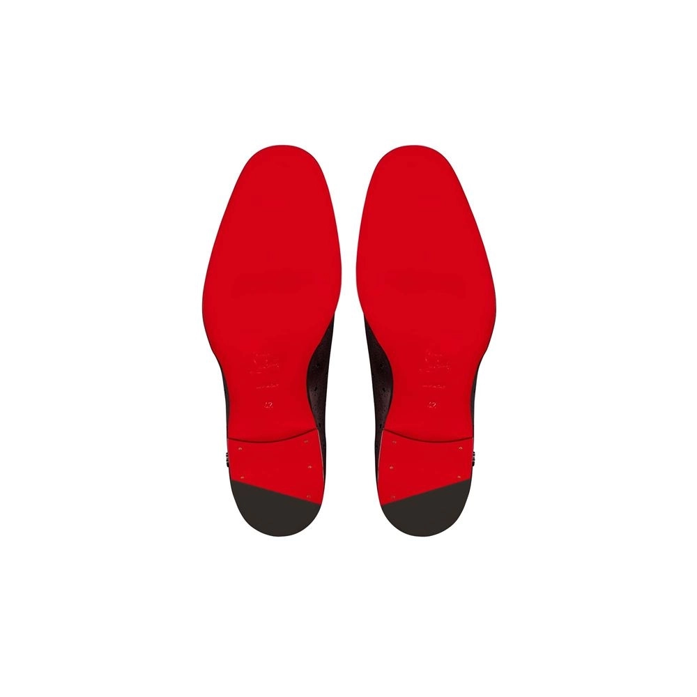 Christian Louboutin Oxford Corteobello Oxblood Calf Shoe