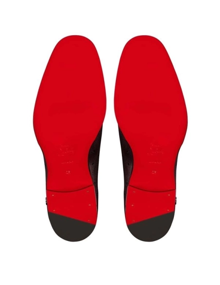 Christian Louboutin Oxford Corteobello Oxblood Calf Shoe