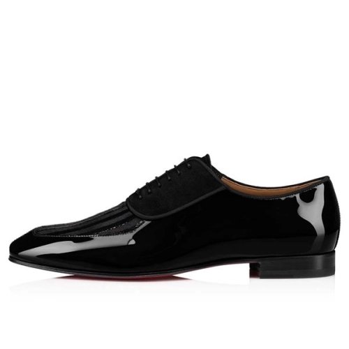 Christian Louboutin Oxford Greg On Black Calf