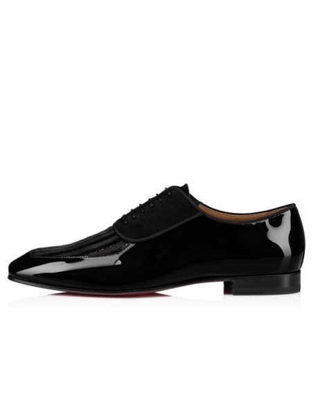 Christian Louboutin Oxford Greg On Black Calf
