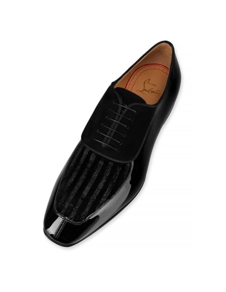 Christian Louboutin Oxford Greg On Black Calf
