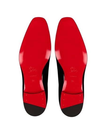 Christian Louboutin Oxford Greg On Black Calf