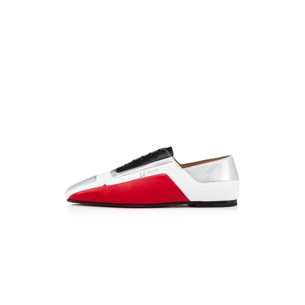 Christian Louboutin Oxford Formulino Multicolor Version Multi Nappa Leather
