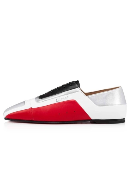 Christian Louboutin Oxford Formulino Multicolor Version Multi Nappa Leather