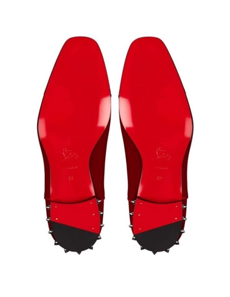 cheap Christian Louboutin Oxford So Greggo Loubi Red Shoe sale