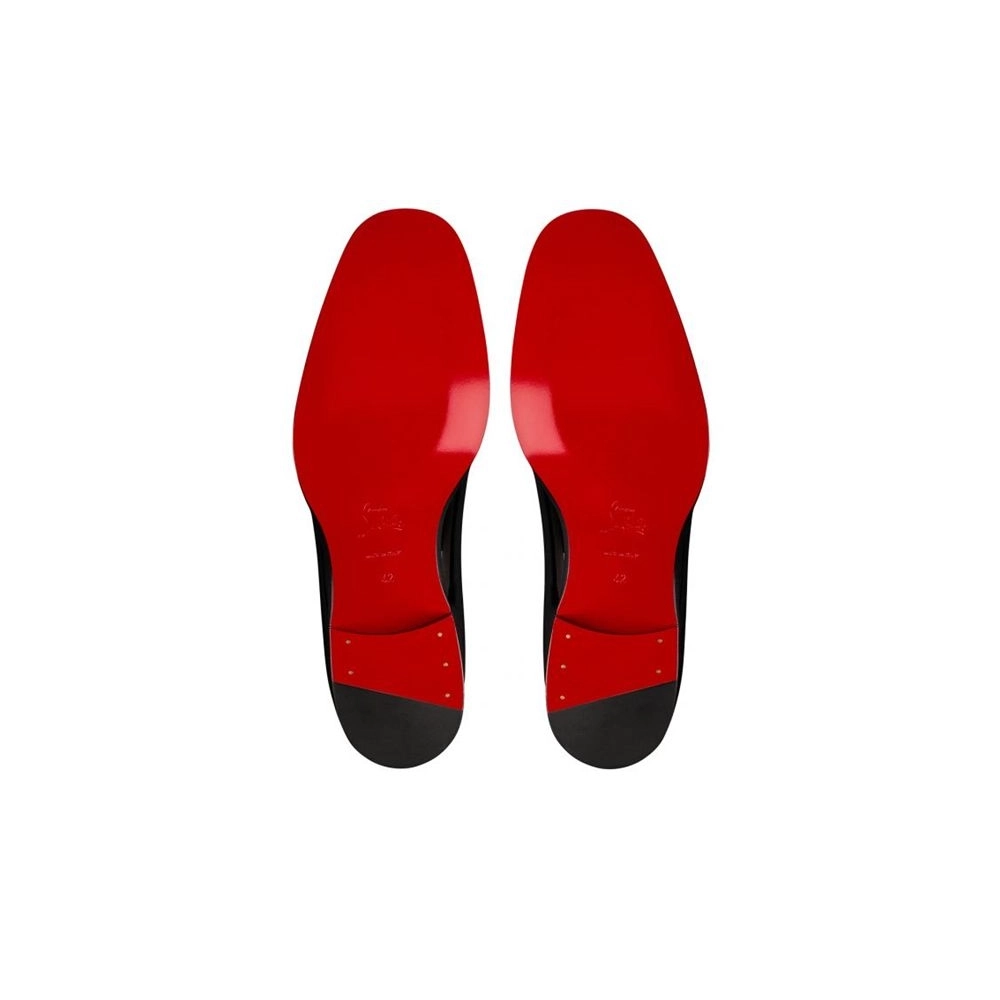 cheap Christian Louboutin Oxford Corteo Black Patent Leather sale