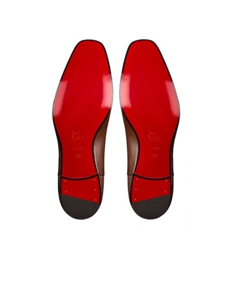 cheap Christian Louboutin Oxford Greggo Havane Calf sale