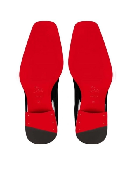 cheap Christian Louboutin Oxford Vatik Black Patent sale