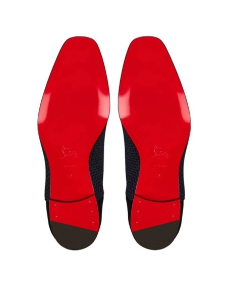 cheap Christian Louboutin Oxford Greggo Black Patent Calf sale