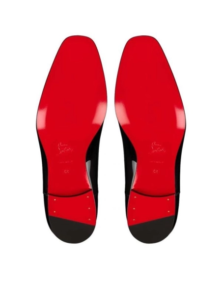 cheap Christian Louboutin Oxford Greg on Black Patent Calf sale