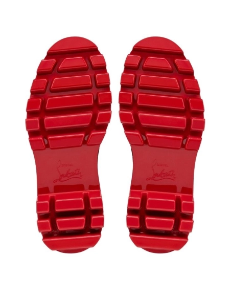 Cheap Christian Louboutin Trott Dune Derbies Calf Leather Black Sale Online