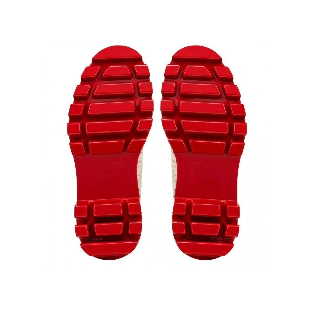 Cheap Christian Louboutin Panamic Dune Derbies Jacquard Monogram Cl Natural on Sale, Discount CL Shoes Outlet Store