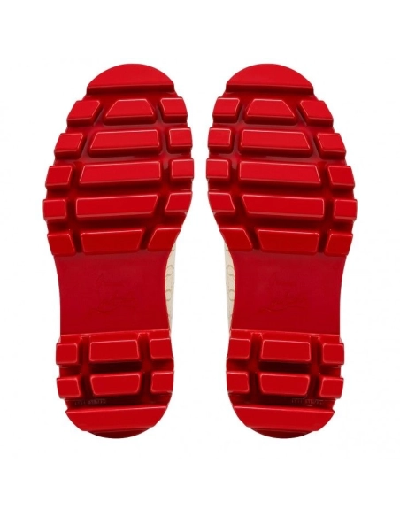 Cheap Christian Louboutin Panamic Dune Derbies Jacquard Monogram Cl Natural on Sale, Discount CL Shoes Outlet Store