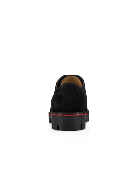 Cheap Christian Louboutin Davisol Derbies Leather Black, Discount Christian Louboutin Shoes Outlet Online