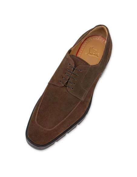 Knockoff Christian Louboutin Davisol Derbies Calf Leather Cosme, Replica Christian Louboutin Shoes