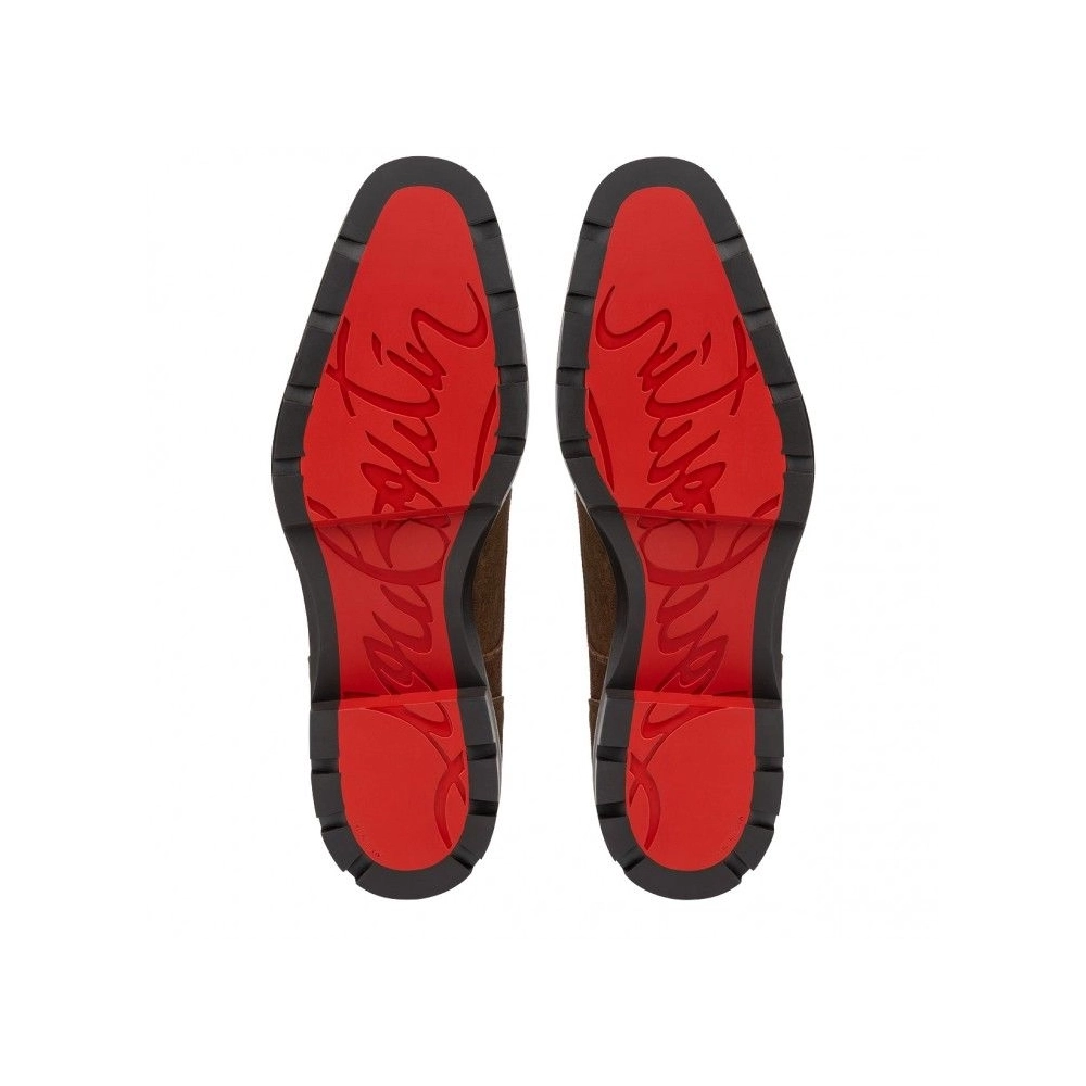 Knockoff Christian Louboutin Davisol Derbies Calf Leather Cosme, Replica Christian Louboutin Shoes