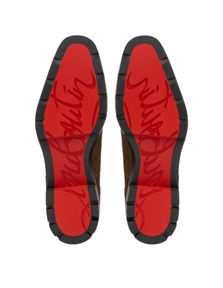 Knockoff Christian Louboutin Davisol Derbies Calf Leather Cosme, Replica Christian Louboutin Shoes