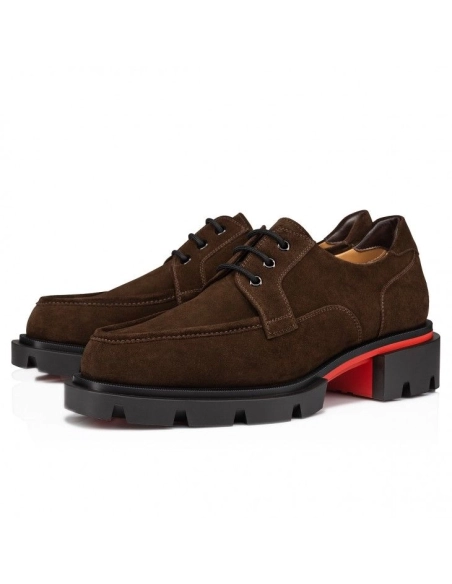 Discount Christian Louboutin Our Georges L Derbies Calf Leather Cosme, Cheap Christian Louboutin Shoes for Sale