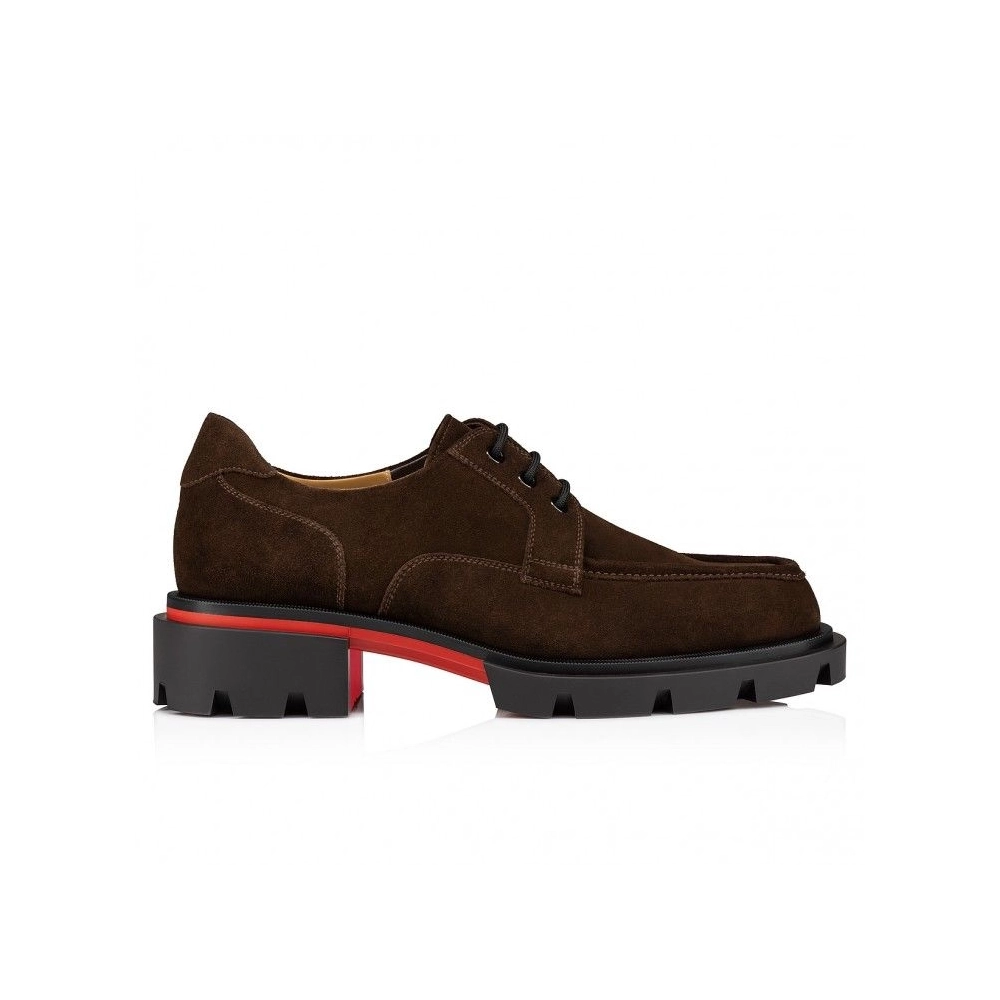 Discount Christian Louboutin Our Georges L Derbies Calf Leather Cosme, Cheap Christian Louboutin Shoes for Sale